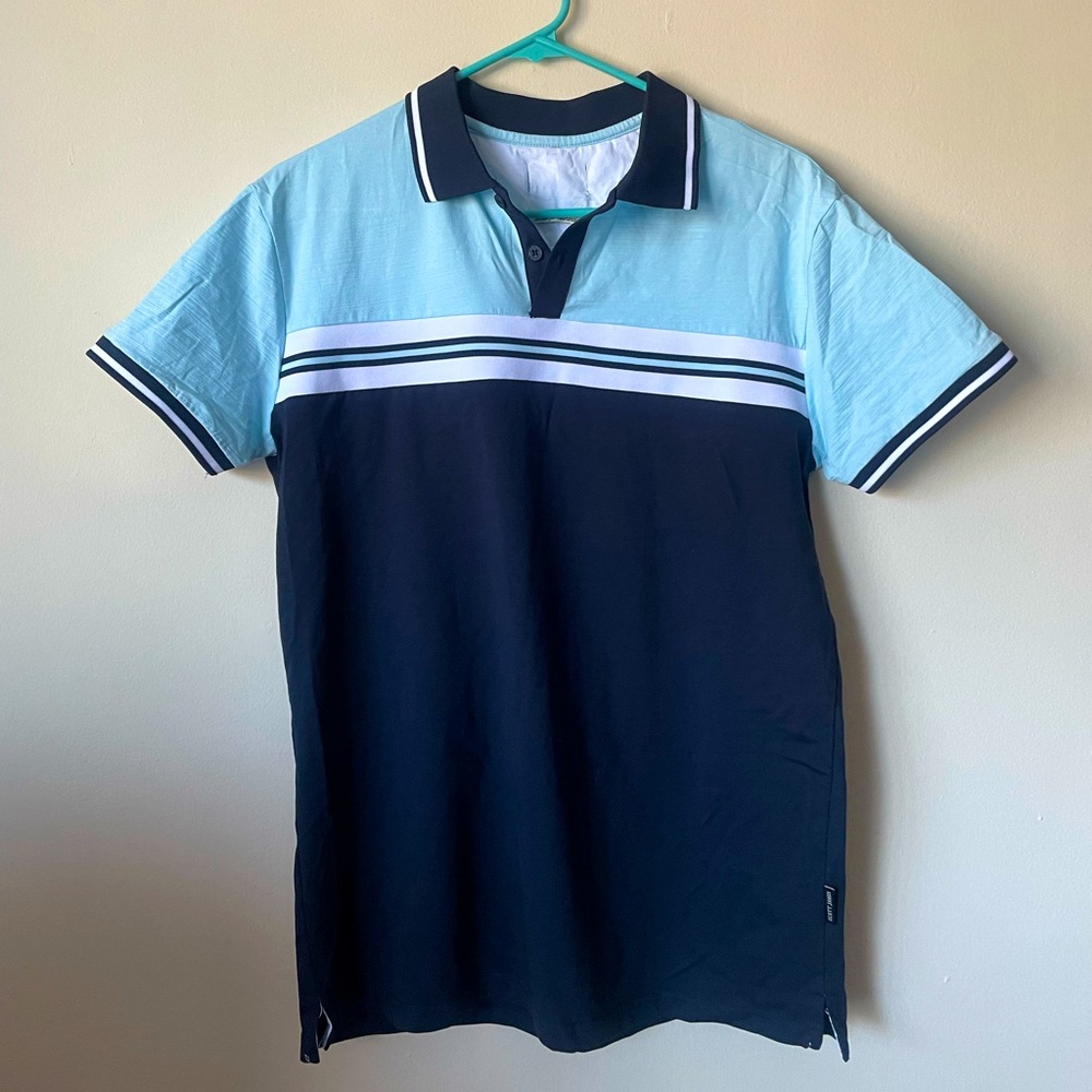 Scott James polo size large